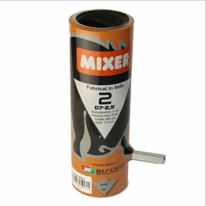 Rotor + Stator MIXER universal pe baza de ciment