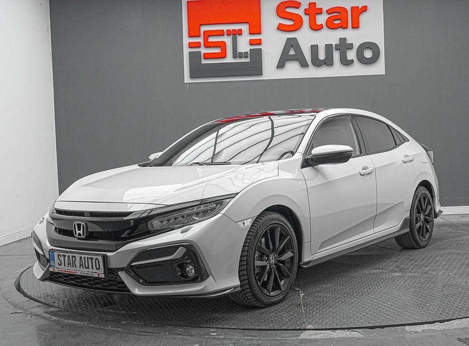 Honda Civic 2022 benzină, 18.989 € — imagine 1