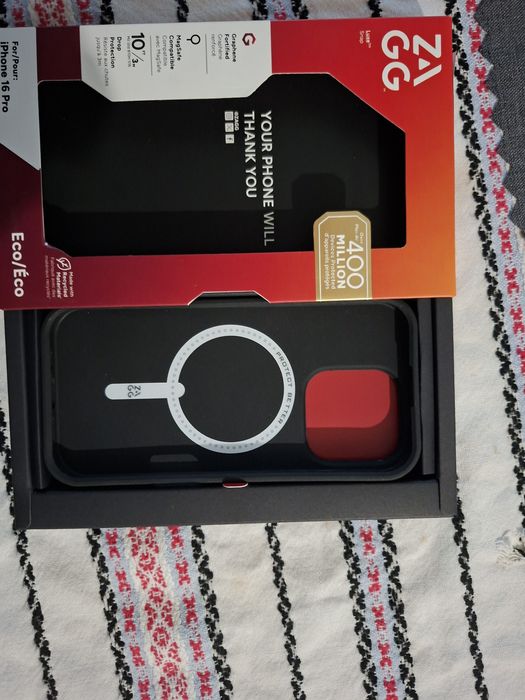 Калъф ZAGG Luxe за Iphone 16 Pro