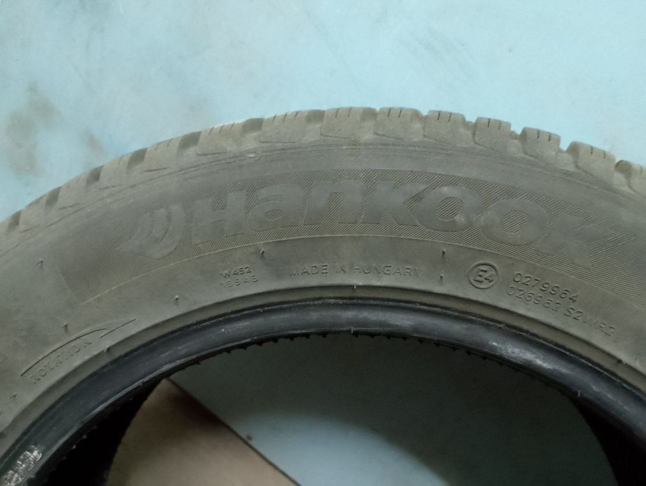 Зимни гуми за автомобил