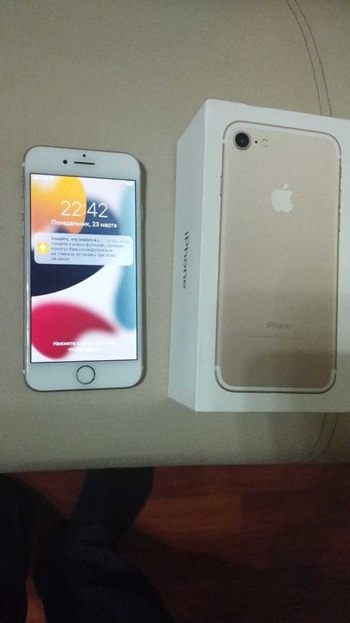 iPhone 7, память 128гб