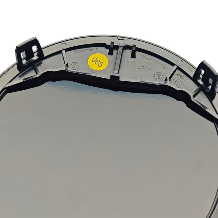 137мм Предна емблема за дистроник Фолксваген VW Passat B8 - 2GM853601E