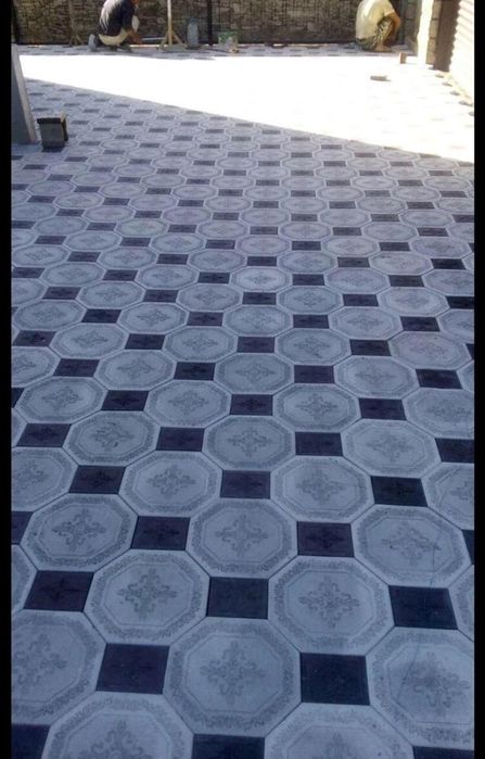 Сплитерные блоки. Брусчатка.