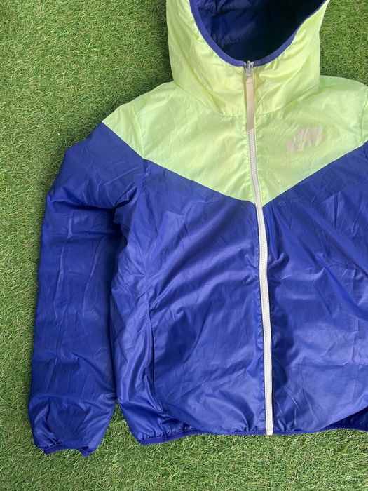 Дамско пухено яке с две лица : NIKE S