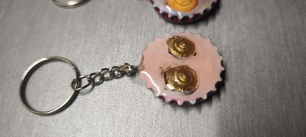 Set doua brelocuri handmade