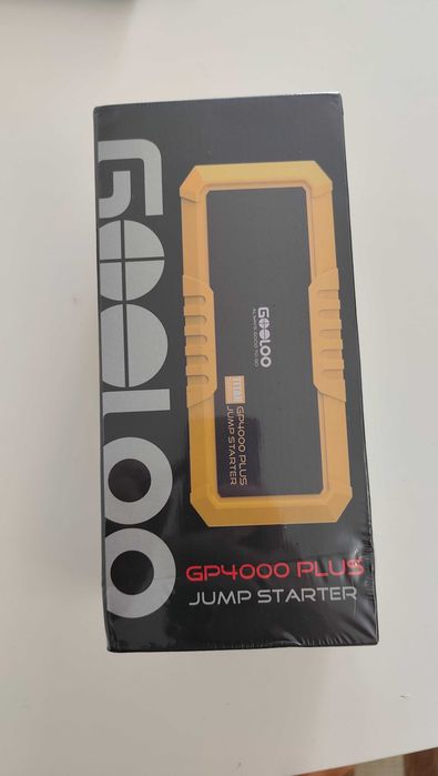 Стартерно устройство бустер jump starter GOOLOO GP 4000 PLUS