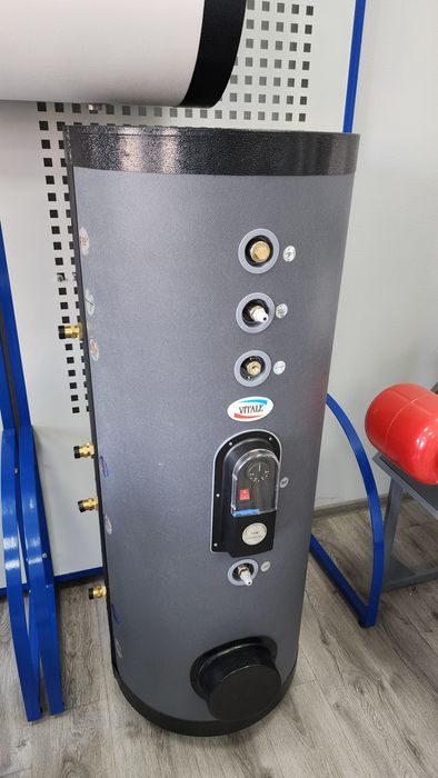 Бойлер нержавейка Vitale Pro 200