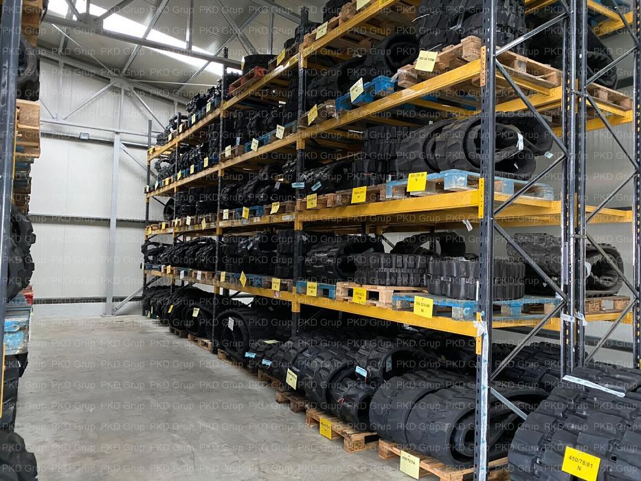 Senile de cauciuc pentru Miniexcavatoare CASE, JCB, Terex, Volvo