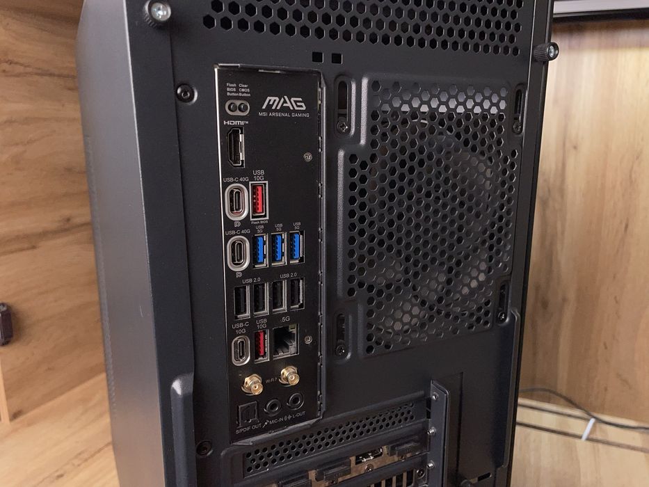 Kelajak mashinasi, 64 GB DDR5 RAM bilan, komputer, kompyuter