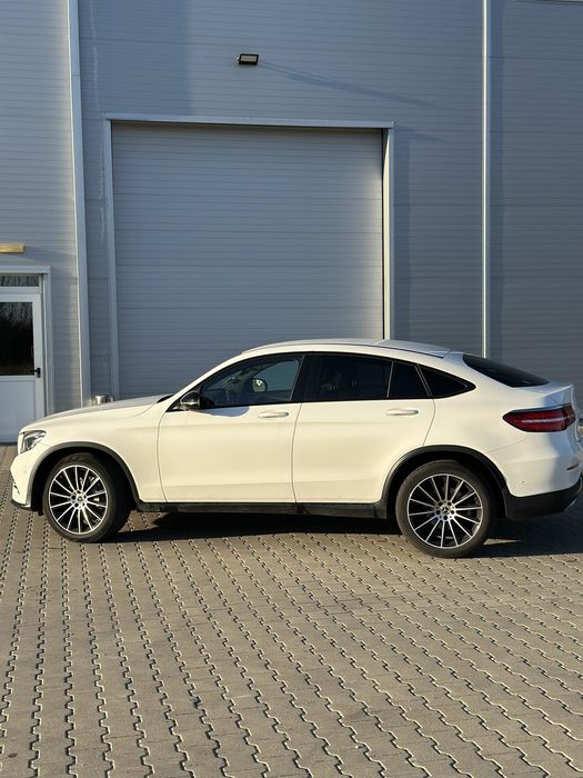 Mercedes Benz GLC Coupe 250d AMG Line