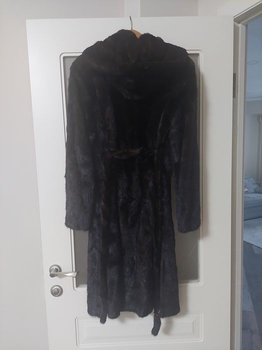 Шуба норковая, 100 см