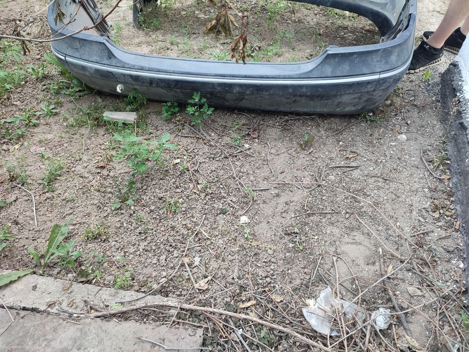 Бампера на Мерседес 211