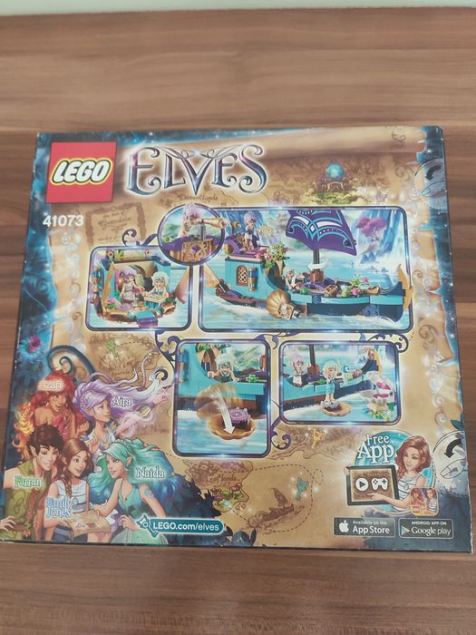 Продавам конструктор LEGO 41073, чисто нов, неразопакован
