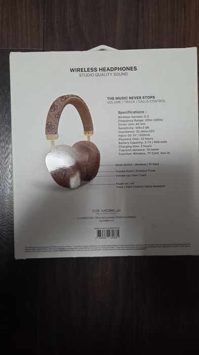 Castu GUESS fără fir Bluetooth