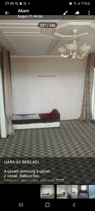 3 qavatli dom ijaraga beriladi