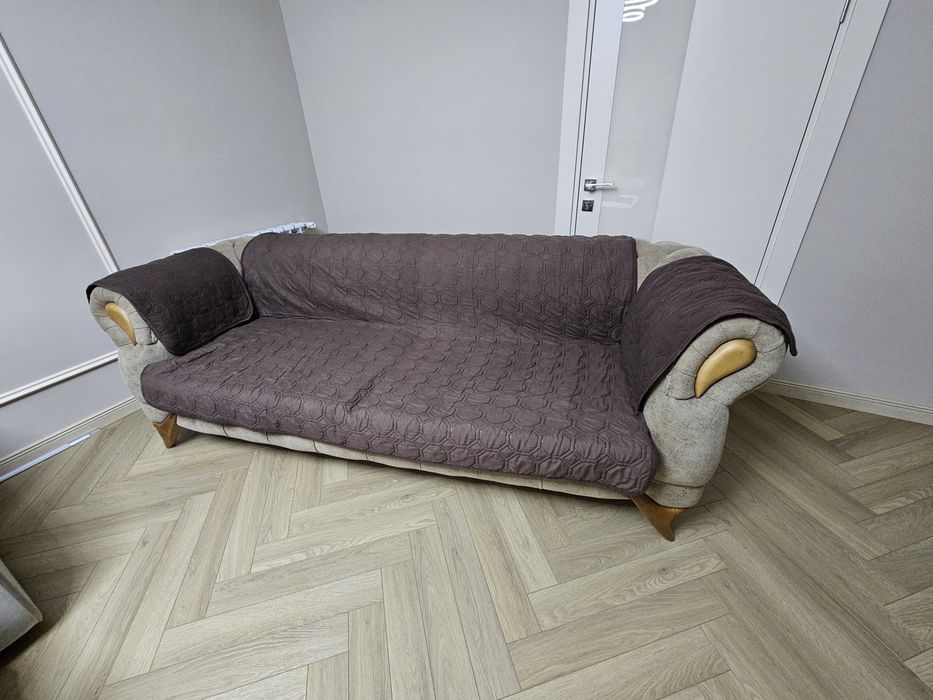 Продам диван и два кресла. Турция