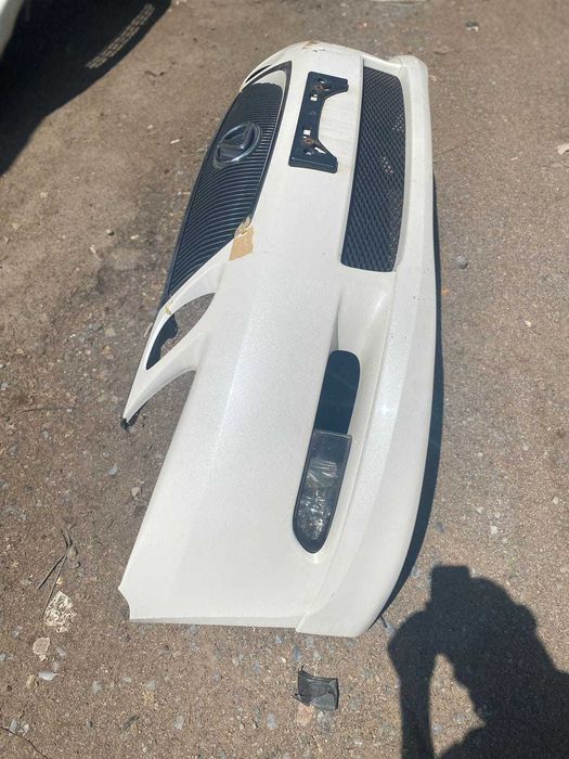 Бампер передний на лексус GS190 дорестайлинг
