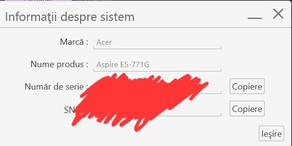 Laptop Acer Aspire E5-771G