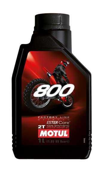 Двигателно масло MOTUL 800 2T OFFROAD 1L