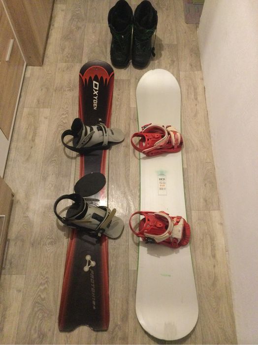 Snowboard Сноуборд Nitro 158 , Oxygen Proton 200 с ботуши 44 номер