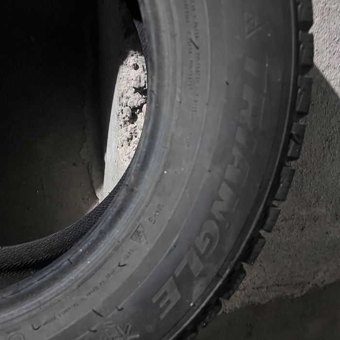 Зимние покрышки R16