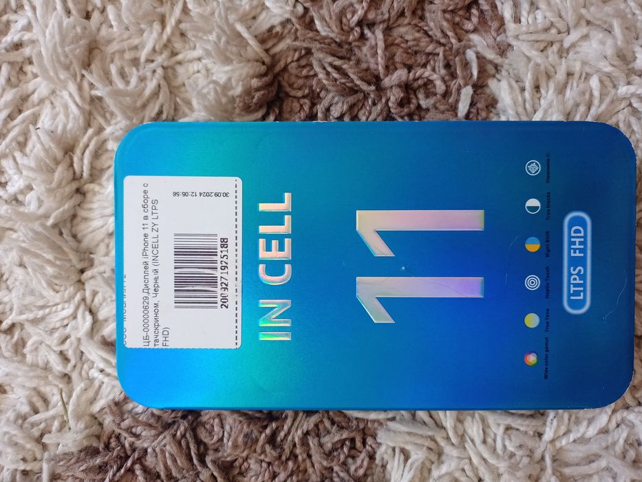 Дисплей на айфон 11