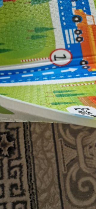 Детский коврик новый