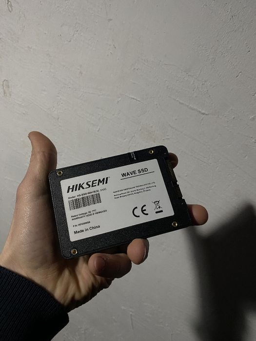 ССД 512 Гб Сата новый