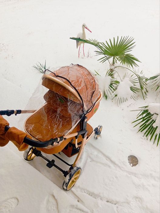 Коляска в хорошем состоянии