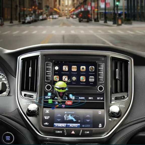 БЕЗПЛАТНА ДОСТАВКА! Мултимедия Android за VW golf passat tiguan touran