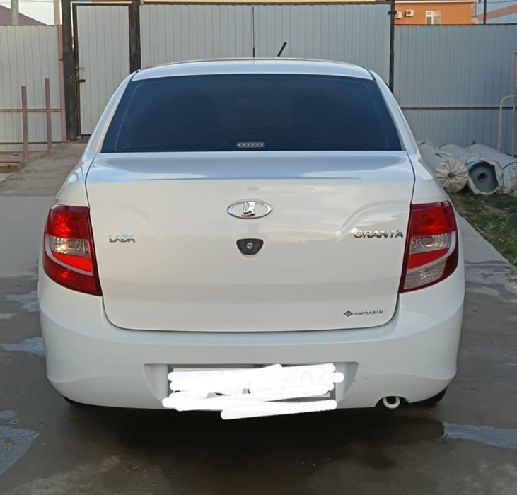 Lada Granta 2018 жылғы