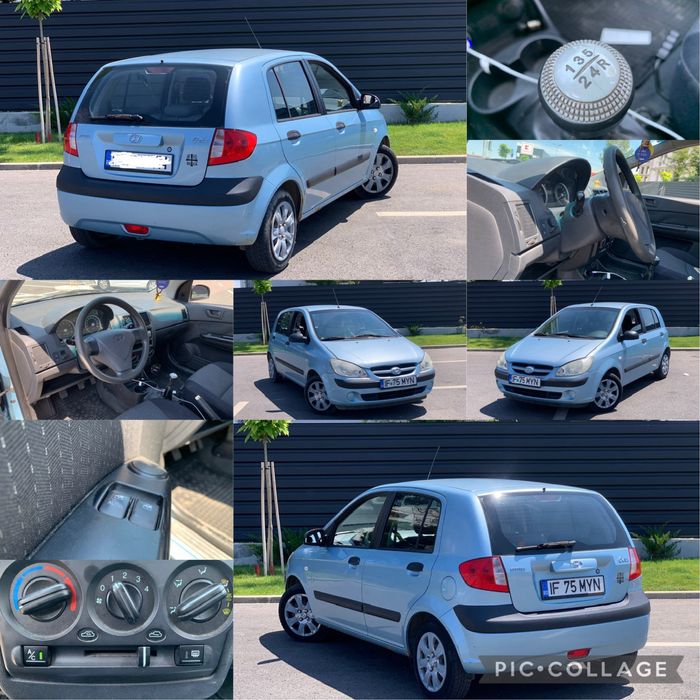 HYUNDAI Getz 2006 — imagine 3