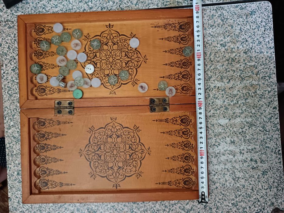 Нарды советские ретро.Sovet tavla retro