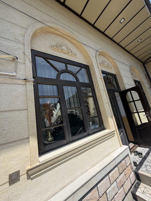 Эшик , ромлар йогочлан , двери окна