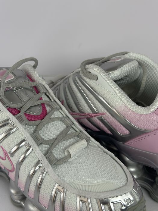 Дамски маратонки Nike Shox TL “Metallic Platinum & Pink Foam”