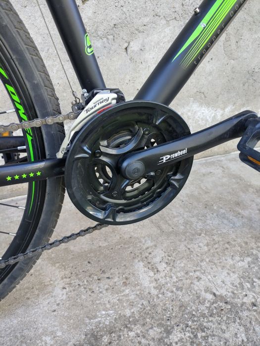Bicicleta hibrida