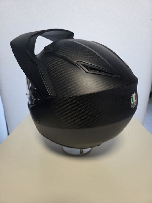 Cască moto AGV AX9  Matt Carbon