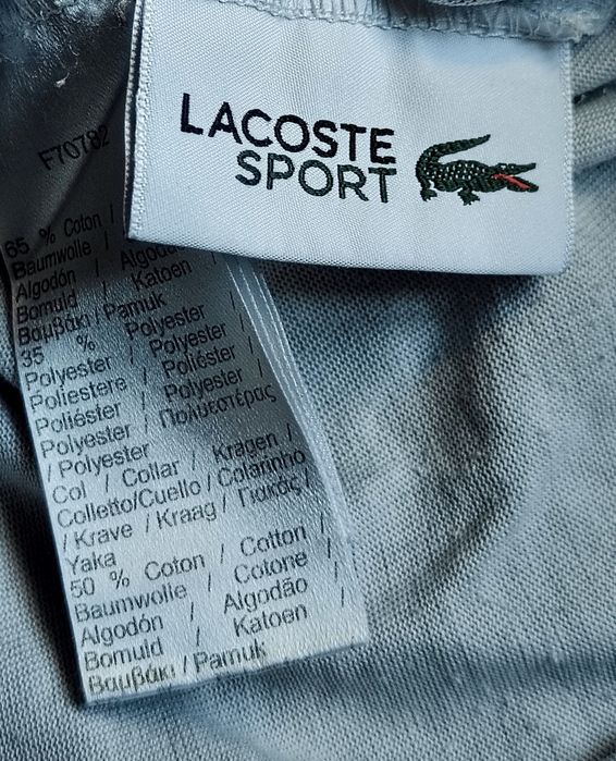 Bluză unisex Lacoste.