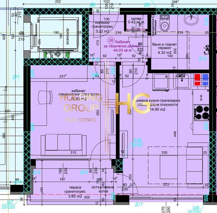 Продава се Двустаен апартамент в Варна, Аспарухово - 49 кв.м за 1347 €/кв.м - Снимка #1
