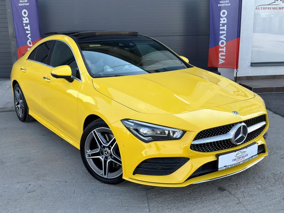 Mercedes-Benz CLA 200 200D/150cp/AMG/Panoramic/MultiBeam/Camere360/Lumini/Distronic/Keyless