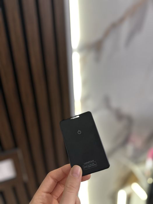Смарт карта тракер за портфейл - Apple Find My (MFI) тънка като карта