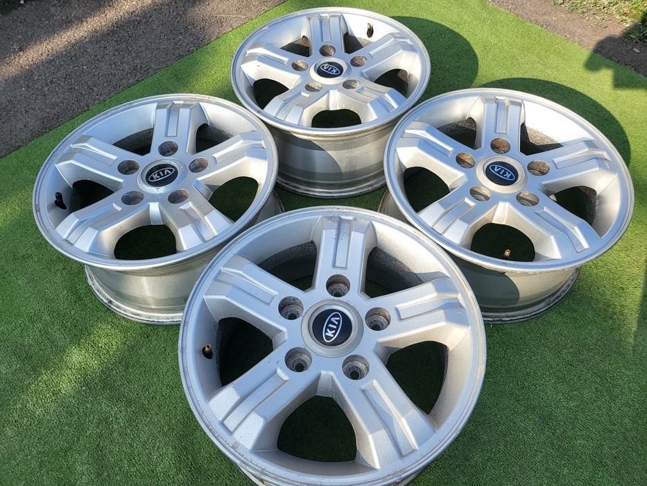 Лети джанти 16 5х139,7 Kia Sorento ,Lada ,Niva ,Кия Соренто ,Лада Нива