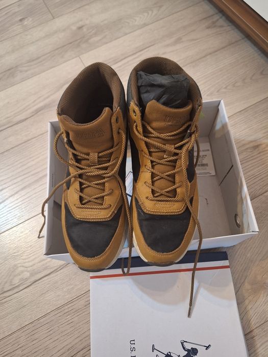 Ghete piele ecologică U.S. Polo Assn,nr 42/27,1 cm