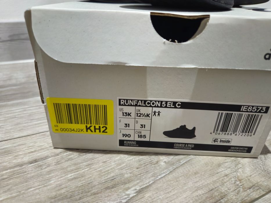 Adidas runfalcon 31.5