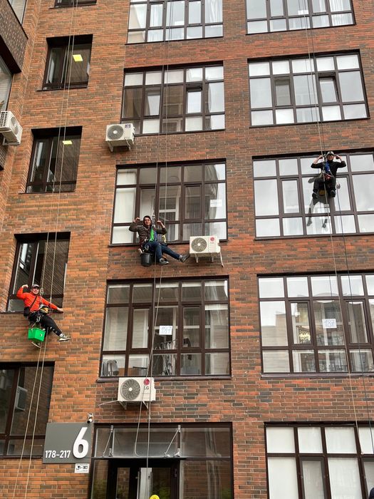 Промышленные альпинисты