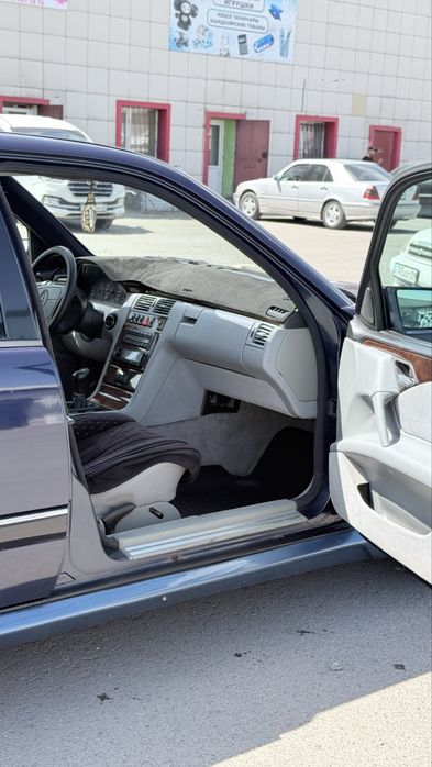 Mersedes w210 | Мерседес W210