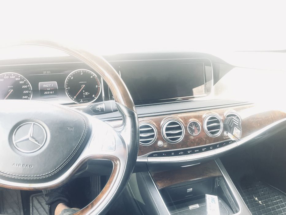 Продавам s350 4matik 2014 Aприл