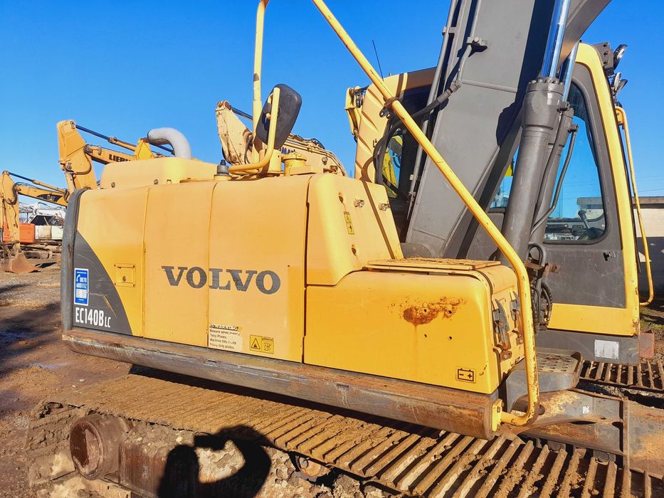 Excavator pe senile Volvo EC140BLC, 2008, 14 tone