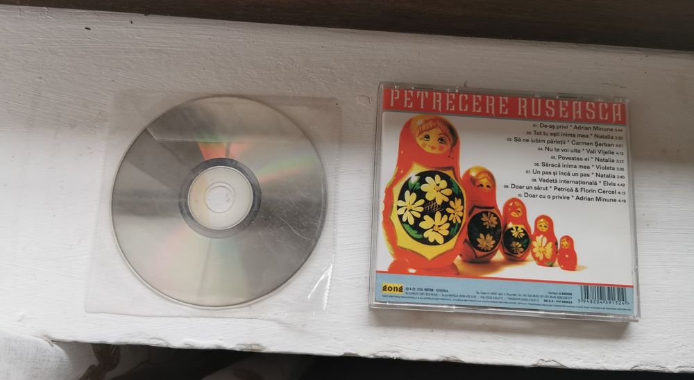 Doua Cd-uri originale