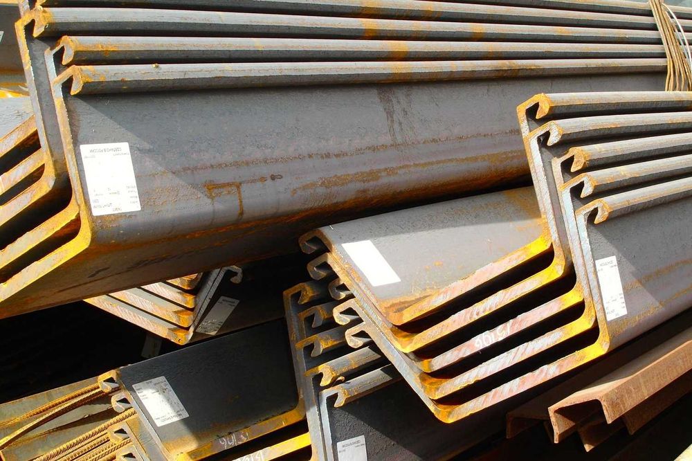 Шпунт Ларсена ОПТОМ от ТОО StalFed, металлический шпунт - доставка